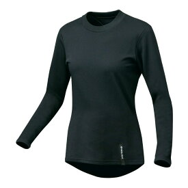 PEARLIZUMI (パールイズミ) W181 コンフォヒート ロングスリーブ 5度対応 2.ブラック レディースモデル