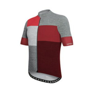 yT}[Z[2025zDOTOUT (hbgAEg) A18M040 Square Jersey/803 (grey-red)