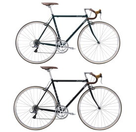 FUJI (フジ) BALLAD R (バラッド アール) 2023年 完成車 クロモリ ロードバイク