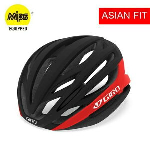 GIRO (W) SYNTAX (V^bNX) MIPS AF wbg MATTE BLACK/BRIGHT RED