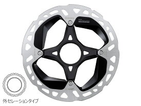 Shimano (シマノ) RT-MT900 ディスクブレーキローター 160mm/外セレーションロックリング付