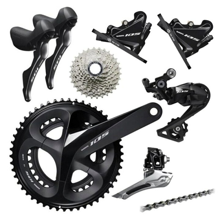 楽天市場】Shimano (シマノ) 105 R7120 ディスクブレーキ仕様 機械式 