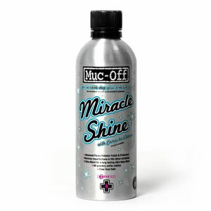 Muc-Off (�}�b�N�I�t) MIRACLE SHINE POLISH ���]�ԗp �|���b�V�� ���o�� �~���N���V���C���|���b�V��
