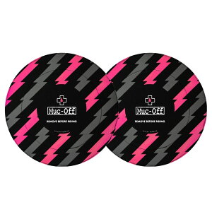 Muc-Off (�}�b�N�I�t) DISC BRAKE COVERS pair �f�B�X�N�u���[�L�J�o�[ 2���Z�b�g
