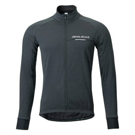 【SALE】PEARLIZUMI (パールイズミ) 3300-BL ヘザージャージ 1.ブラック 15度対応 メンズモデル