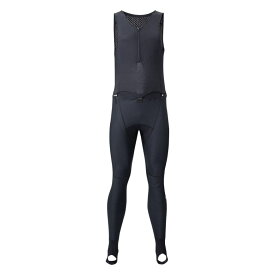 【SALE】PEARLIZUMI (パールイズミ) T6700-3DX ウィンドブレーククイックビブサーモタイツ 2.ブラック 0度対応 メンズモデル