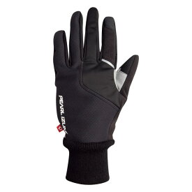 【秋冬ウェアセール】PEARLIZUMI (パールイズミ) 7215 ウィンドブレークウィンターグローブ 9.ブラック 5度対応 メンズモデル【SALE】