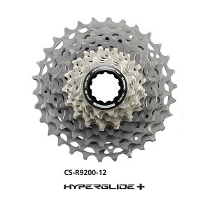 Shimano (V}m) DURA-ACE (fG[X) CS-R9200-12 HYPERGLIDE+ JZbgXvPbg (12Xs[h)