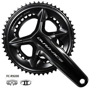 Shimano (V}m) DURA-ACE (fG[X) FC-R9200 z[ebN2 NNZbg 2×12Xs[h (50-34T/52-36T/54-40T)