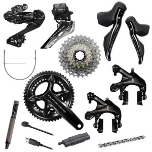 Shimano (V}m) DURA-ACE (fG[X) Di2 R9250 u[Ldl dR|Zbg 2×12Xs[h