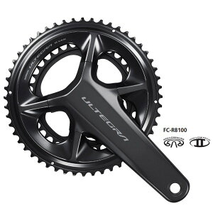Shimano (V}m) ULTEGRA (AeO) FC-R8100 z[ebN2 NNZbg 2×12Xs[h (50-34T/52-36T)