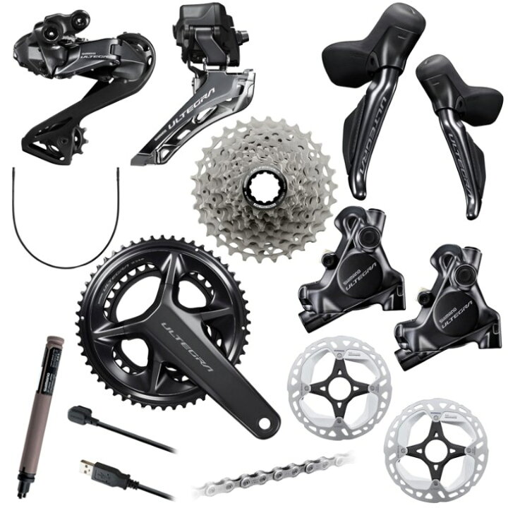 楽天市場】Shimano (シマノ) ULTEGRA (アルテグラ) Di2 R8170 ディスク 