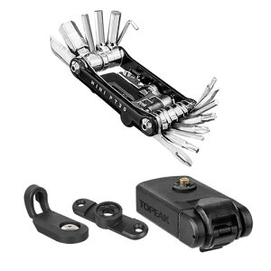 TOPEAK (�g�s�[�N) Ninja Master+ ToolBox PT30 �j���W�� �}�X�^�[+ �c�[���{�b�N�X PT30