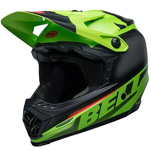 ■BELL (ベル) FULL-9 FUSION Mips (フルナインフュージョンミップス) ヘルメット/マットグリーン/ブラック