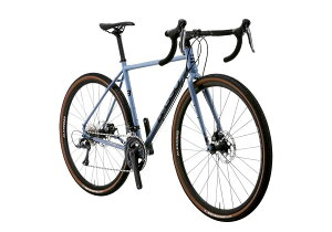 BASSO (バッソ) MARTE (マルテ) 2022年 完成車 機械式ディスクブレーキ クロモリ グラベルロード ロードバイク GRAY KHAKI