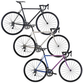 FUJI (フジ) BALLAD OMEGA (バラットオメガ) 2022-23年Shimano SORA クロモリロードバイク完成車
