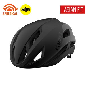 GIRO (W) ECLIPSE SPHERICAL AF (GNvX XtFJ AWAtBbg) wbg MATBLACK/GLOSSBLACK