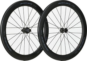 Shimano (シマノ) DURA-ACE (デュラエース) WH-R9270-C60 チューブレス ディスクブレーキ用ホイール 前後セット