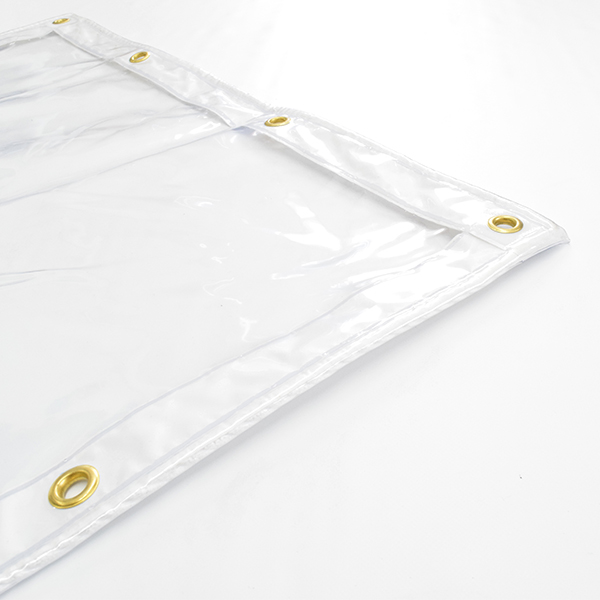 透明 ビニールカーテン 厚手 0.5mm厚x幅315-350cmx高さ205-225cm 7