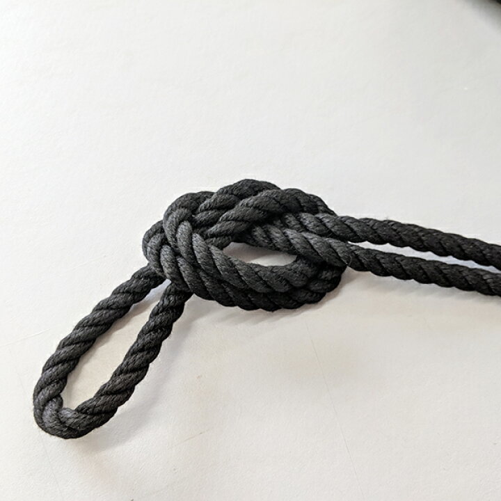 楽天市場】クレモナロープ 黒 黒色 直径12mm ロープ カット販売 : 上村 
