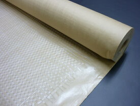 ポリクロス紙 PEクロス紙 50g 600mmx100m クラフト紙 包装紙 梱包 茶紙 長尺 ポリクロス PE