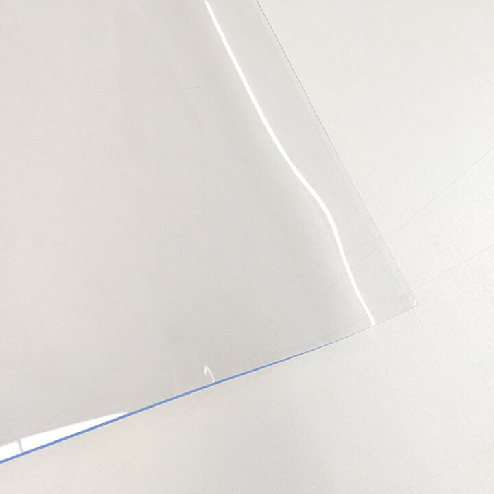Clear Vinyl Plastic - 60 Gauge