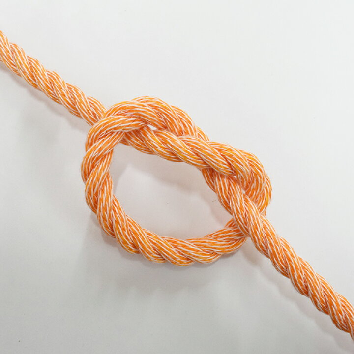 楽天市場】KPロープ ハイクレロープ クレポリロープ オレンジロープ 
