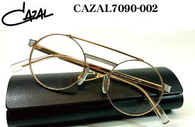 カザール 2022　CAZAL7090-002 メガネフレーム CAZAL7090－002　度付 メガネ 眼鏡 伊達メガネ