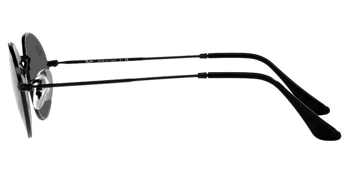 楽天市場】レイバン RayBan OVAL RB3547 002/B1 51mm ブラック 