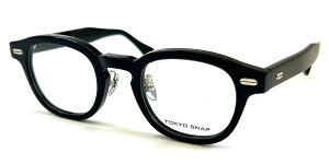 TOKYO SNAP PLUS TSP-1310-01 46mm ブラック メガネフレーム 日本製