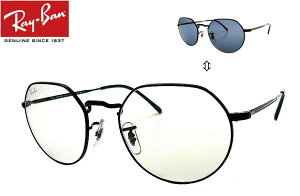 Co RayBan RB3565 002/GG 51mm 53mm ubN/tHgN~bNTt@CA JACK WbN Y ؑƂ񒅗p