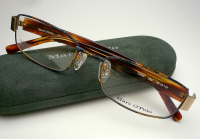 マルコポーロ　Ｍａｒｃ Ｏ’Ｐｏｌｏ MP5066-256度付 メガネ 眼鏡 伊達メガネ