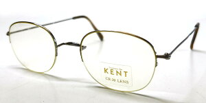 ヴィンテージ メタル 一山 ナイロール メガネフレームケント KENT 8158 S 48mm 現品限り