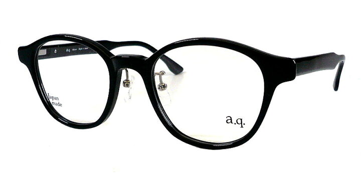 楽天市場】a.q. エードット AY45006BK 49mm メガネフレーム Charmant