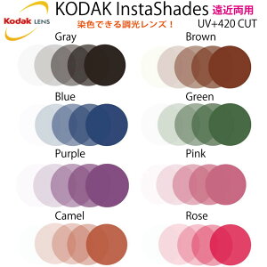 KODAK InstaShades UV+420 �R�_�b�N �C���X�^�V�F�[�h 1.60PAL 1.67PAL ���ʗݐi�݌v ���� ���ߗ��p �x�t�� 2��1�g