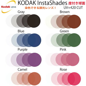KODAK InstaShades UV+420 �R�_�b�N �C���X�^�V�F�[�h 1.60SP 1.67SP ���� ���� �x�t�� 2��1�g