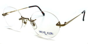 ���B���e�[�W �c�[�|�C���g MICHEL KLEIN �~�b�V�F���E�N���� MK-1017 47mm �t�`�i�V �I�[�g �e�B�A�h���b�v ���K�l�t���[�� ���i����