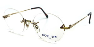 ���B���e�[�W �c�[�|�C���g MICHEL KLEIN �~�b�V�F���E�N���� MK-1018 50mm �t�`�i�V �I�[�g �e�B�A�h���b�v ���K�l�t���[�� ���i����