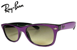 ���C�o�� NEW WAYFARER �V�N�������E�u���b�N/�O���C RB2132 873/32 52mm rayban