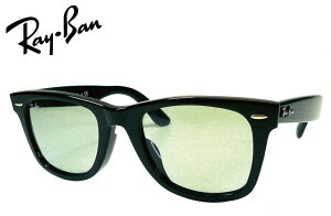 ���C�o�� RayBan WAYFARER RB2140F 601/52 52mm �V���C�j�[�u���b�N/�O���[��