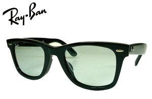 ���C�o�� RayBan WAYFARER RB2140F 601/R5 52mm �V���C�j�[�u���b�N/���C�g�O���[