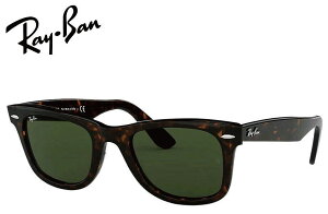 ���C�o�� RB2140F 902 52mm wayfarer �g�[�^�X/�N���X�^���O���[�� tortoise crystal/green rb2140f 902 RAYBAN ray-ban