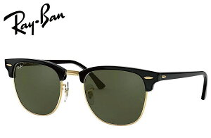 ���C�o�� RAYBAN CLUBMASTER CLASSIC �G�{�j�[�S�[���h/G-15XLT RB3016 W0365 49mm 51mm 55mm