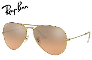 ���C�o�� �N���V�b�N���^�� �S�[���h/�s���N�S�[���h�O���f�B�G���g�~���[ RB3025 001/3E 58mm AVIATOR LARGE METAL CLASSIC �A�r�G�[�^�[