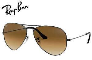 Ray-Ban RB3025 004/51 58�T�C�Y �K�����^��/���C�g�u���E���O���f�B�G���g ICONS �A�C�R�� AVIATOR LARGE METAL �A�r�G�[�^�[ ���[�W���^�� RayBan UV�J�b�g