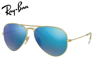 ���C�o�� RB3025 112/17 58�T�C�Y �S�[���h/�O���[�~���[�u���[AVIATORCLASSIC �A�r�G�[�^�[