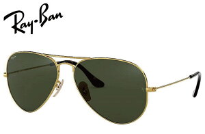 Ray-Ban�@RB3025 181 58�T�C�Y AVIATOR CLASSIC �A�r�G�[�^�[ �S�[���h �O���[���N���b�V�b�NG-15