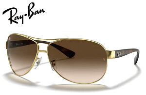 RayBan ���C�o�� RB3386 001/13 67mm �S�[���h/�u���E���O���f�B�G���g