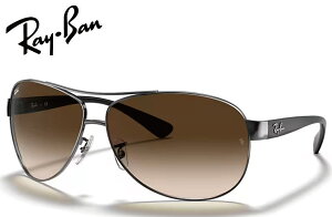 RayBan ���C�o�� RB3386 004/13 67mm �K�����^��/�u���E���O���f�B�G���g