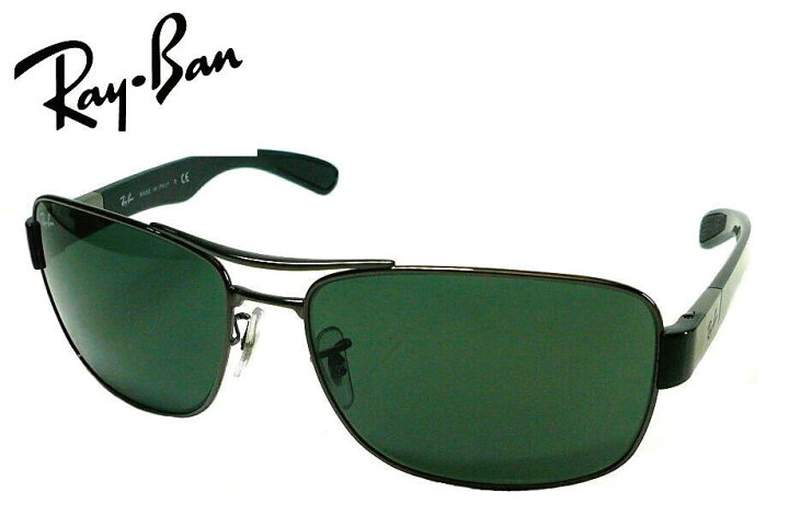 楽天市場】Ray-Ban レイバン サングラス RB3522 004/71 64サイズ 